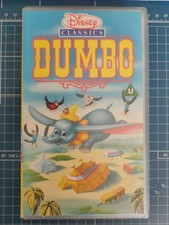 Walt Disney's Dumbo (PAL VHS) Includes 3 Enchanting Cartoons