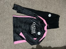 PSG Tracksuit Pink/Black Size