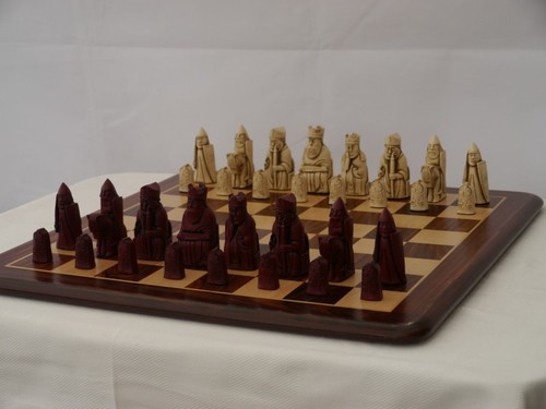 Berkeley chess isle lewis - of,