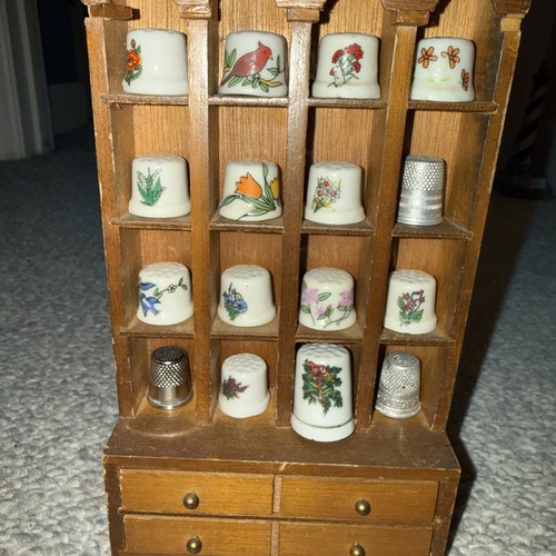 Vtg midcentury wood small - vtg,