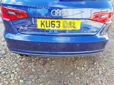 Audi A3 rear bumper in LX5Q