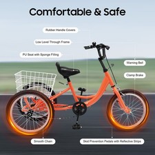 Inch tricycle kids bike - tricycle,
