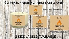6 X Funny/Rude Rankee Candle