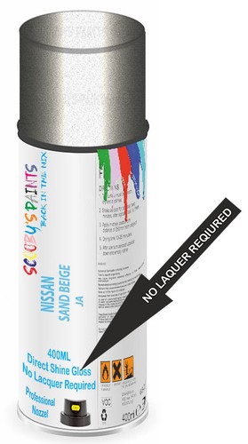 Aerosol spray paint - paint, nissan