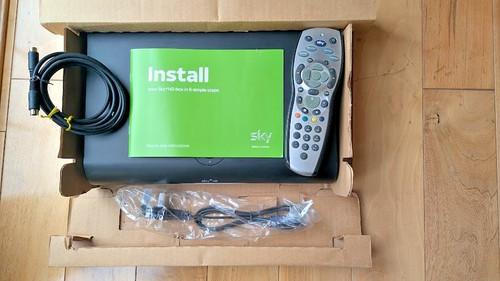 Sky plus box 500gb - plus, hd
