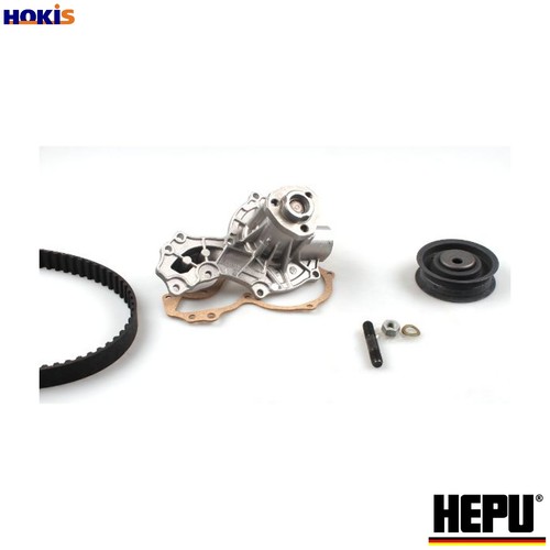 Water pump timing - pump, belt