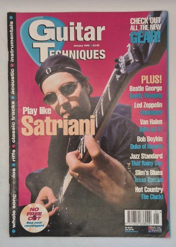 Guitar techniques magazine - techniques,