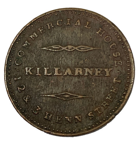 1846 very rare ireland - 1846,