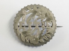 Antique Sterling Silver Ettie