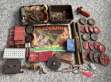 Vintage Meccano. Motors