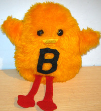 Vintage BUZBY Soft Toy - Home-made?