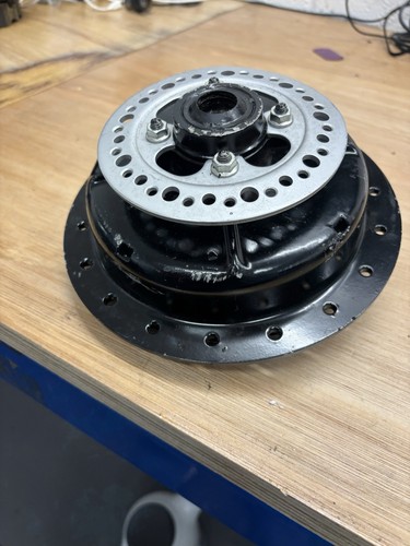 Honda xl250s front hub w - xl250s, c/w