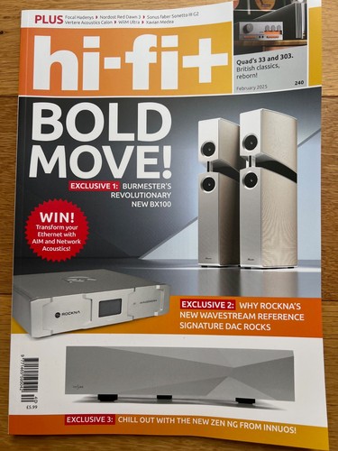 Plus february 2025 - hi-fi+,