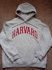 Harvard University Hoodie Grey