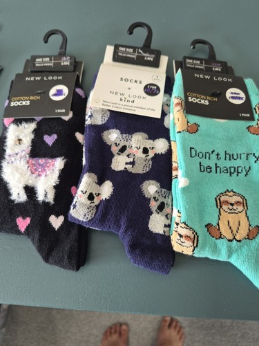 New look socks not - new, x
