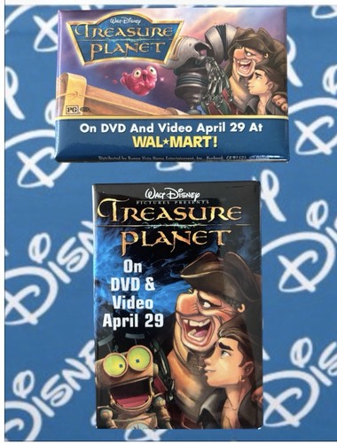 Disney treasure planet - treasure,