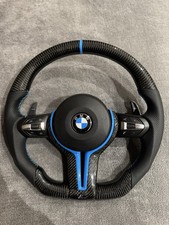 BMW Flat Bottom Blue Carbon