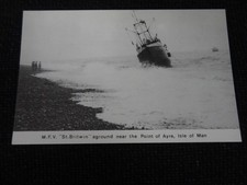 Mfv britwin aground near - aground,