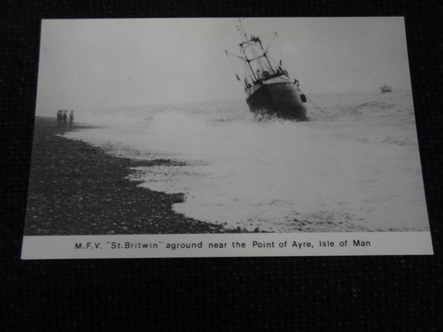 Mfv britwin aground - britwin,