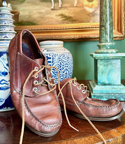 Vintage bean men - bean, brown