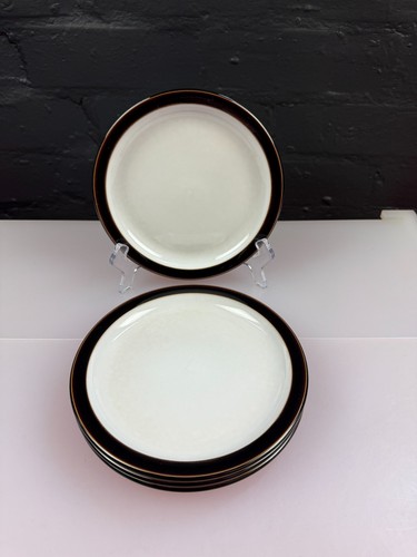 Denby merlot tea side plates - denby,