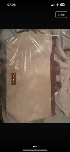 Barbour canvass shoulder - canvass, bag