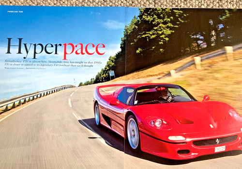 Ferrari f50 collectible - -,