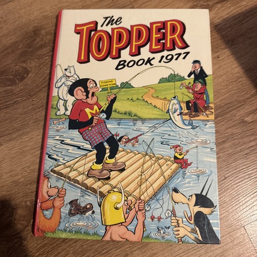 Topper annual 1977 beano - annual,