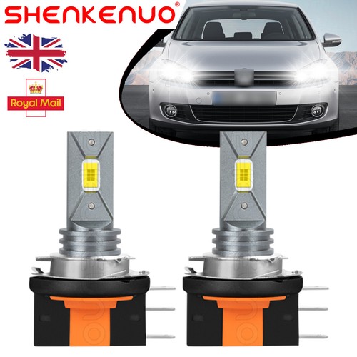 H15 led white - 2x,