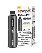 88 Vape Quad Pen POD Starter