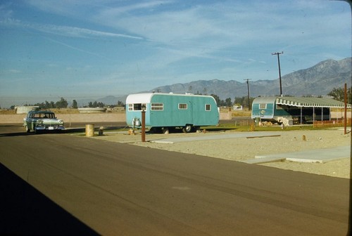 1950s classic ford station - 1950s,