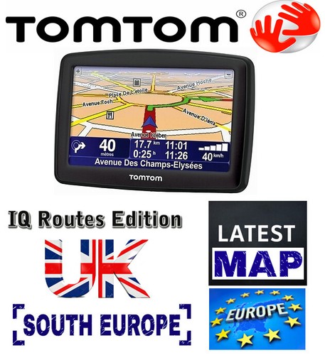 Tomtom sat nav - sat, &
