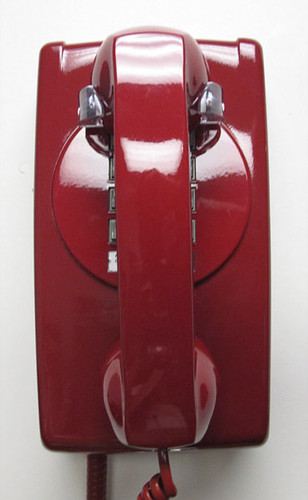 Red 3554 wall - red,