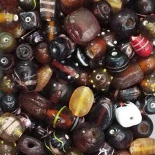LARGE Glass Beads Mixed