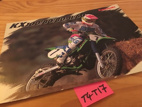 Kawasaki kx100 kx80 s2 - kx80, r2