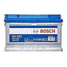 S4007 BOSCH CAR VAN BATTERY FOR FORD MONDEO 4 YEAR WARRANTY FREE DELIVERY