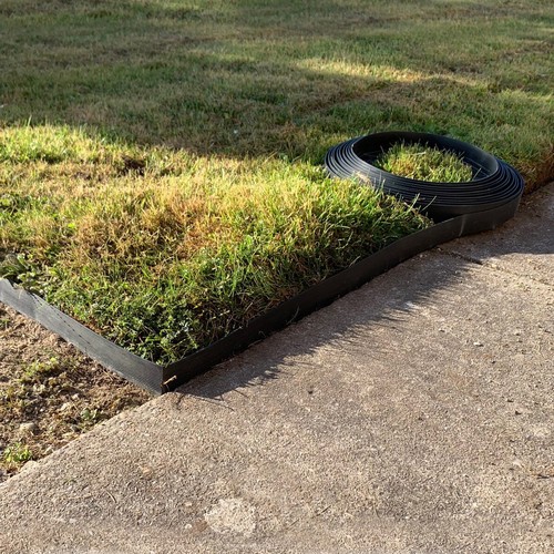20m garden lawn edging - garden,
