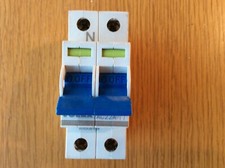 Volex 100A AC22A Main Switch Isolator, Electrical Fuseboard, Consumer Unit