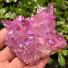 Natural Aura Pink Titanium