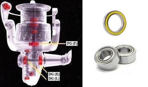 Shimano ceramic super tune - #7,