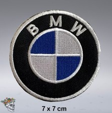 BMW Special Car Brand Embroidered Patch Iron on Sew On Badge For Clothes
