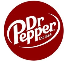 Dr Pepper sticker logo  soda