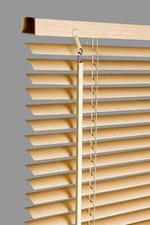 PVC Venetian Blinds Window