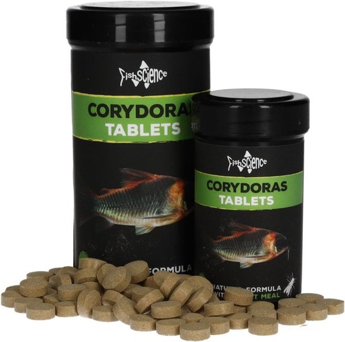 Fish science corydoras tablets - science,