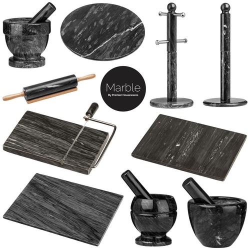 Kitchen marble chopping board - kitchen,
