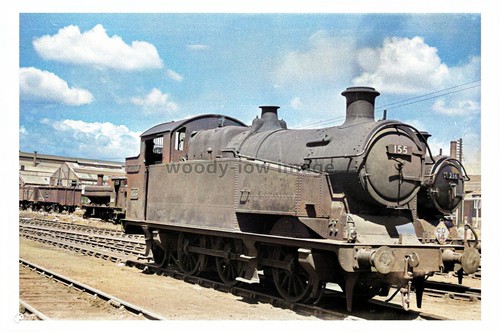 Bbc0186 railway engine 155 - railway,