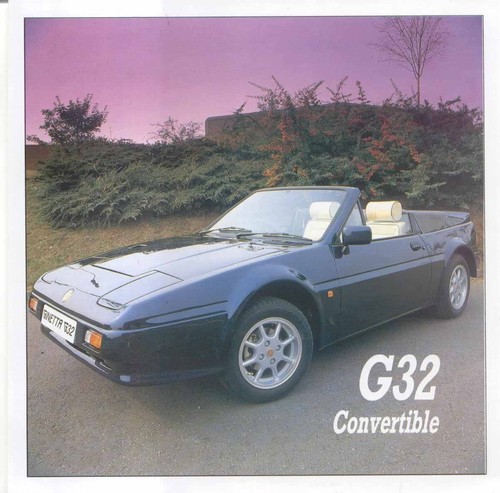 Ginetta g32 convertible - ginetta,