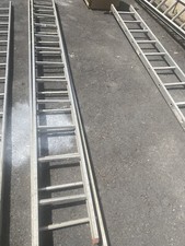 DOUBLE EXTENDING ALUMINIUM LADDERS COLLECTION ST45PG