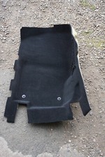 MERCEDES W164 ML FRONT FLOOR CARPET LINER BLACK A1646803340 PASSENGER 2009-2011