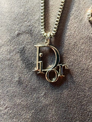 Dior necklace - dior,